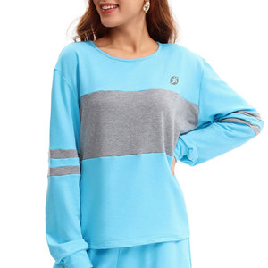 Ensembles de survêtements pour femmes d'hiver, streetwear, solides, 100% coton biologique, séchage rapide, logo personnalisé, survêtements de fitness - Product Image 4