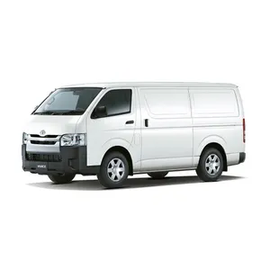 Хороший использованный автобус Toyota HIACE с высокой крышей фургона-15 SEATERS