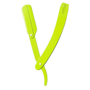 Herramientas de Barbería para Hombre, Navaja de Afeitar de Acero Inoxidable para Cabello, Cejas y Barba, con Mango Plegable - Product Image 3