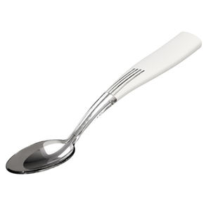 Últimos juegos de cubiertos de acero inoxidable con mango de resina, perfectos para uso diario, utensilios de cocina y accesorios de vajilla - Product Image 1