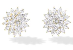Anillo de Compromiso de Oro Puro de 14K con Diamante de Laboratorio para Mujer, Corte Ovalado de 1 Quilate con Piedra Lateral, Banda Trenzada, Anillo de Promesa de Aniversario - Product Image 5