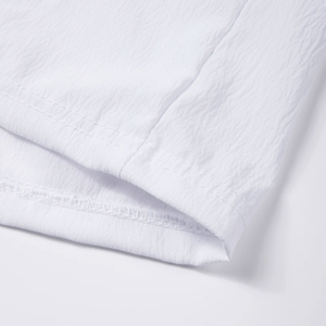 Nouveaux shorts de sport respirants pour entraînement de plein air et fitness en polyester avec logo personnalisé pour hommes - Product Image 6