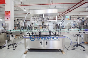 Tự động thuốc trừ sâu lỏng rót chai đóng nắp máy dán nhãn phân bón thuốc trừ sâu điền máy đóng gói - Product Image 2