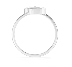 925 argent sterling forme naturelle Herkimer bague lunette réglage Style classique pour fiançailles anniversaire fête cadeau paquet de 6 - Product Image 4