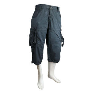 Men's 3Qtr <b>Cargo</b> <b>Short</b> - Grey - Product Image 1