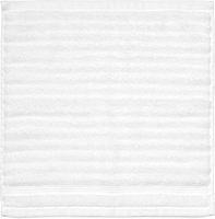 Serviette de bain rectangulaire de luxe en coton 100% tissé style Dobby, blanche, durable, pour usage hôtelier, vente en gros personnalisée Texbride