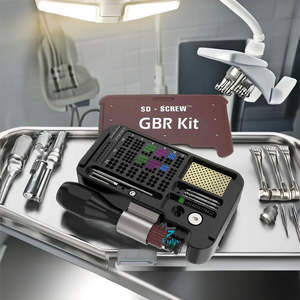 Kit de Instrumentos Quirúrgicos ORTHO GENIX OG-42 con Mango Ergonómico de Acero Inoxidable para Cirugía de Implantes de Regeneración Ósea Guiada - Product Image 4