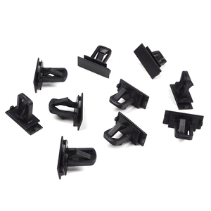 BCF1344 คลิปหนีบกันชนแผงข้าง 10 ชิ้น สำหรับ 55156429AA - Product Image 1