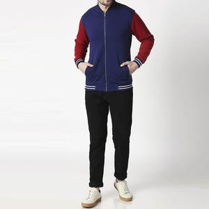 Chaquetas Varsity Personalizadas para Hombre con Cierre, Transpirables, en Varios Colores y Diseños, Chaqueta Universitaria de Béisbol - Product Image 2
