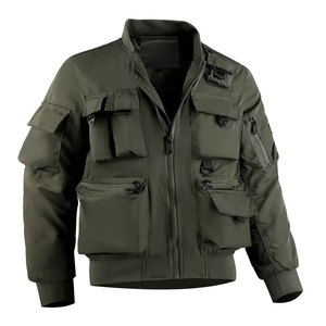 Chaquetas Cargo para Exteriores Hechas a Medida, Casuales, Transpirables, Ligeras, de Primera Calidad - Product Image 1