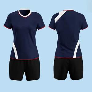Uniforme d'équipe de volley-ball RX Sports SK396 Pro pour unisexe avec conception de logo personnalisé et couleur personnalisée - Product Image 1