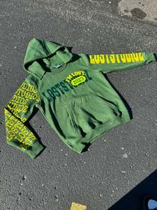 Custom Winter Hip Hop Vintage Cut Digital Printing Screen Printing Fleece Pullover Streetwear Mens Acid Washed Hoodie - Product Image 4