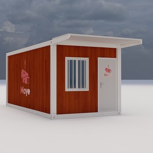 Maisons mobiles de luxe modernes, logements modulaires préfabriqués, mini-maisons, maisons préfabriquées, maisons sur roues pour hôtel, magasin à l'étranger - Product Image 2