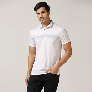 Golf d'entraînement de performance décontracté pour hommes de marque pour Polo respirant vêtements actifs pour garçons vêtements de sport anti-rides - Product Image 2