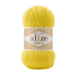 Alize Diva 110 100% Fil de soie Produit - Product Image 1