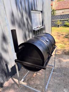 Parrilla Portátil de Gas de Acero Inoxidable con Tapa y Estante Lateral de Madera, Recubrimiento en Polvo, Dispositivo de Seguridad contra Llamas, Fácil de Limpiar - Product Image 6