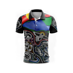Polo de diseño personalizado para hombre más vendido 100%, calidad de exportación, sublimación de punto, tela de algodón suave, camiseta POLO de Golf para hombre - Product Image 2
