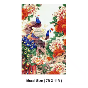 Premium Glass Mosaic <b>Wall</b> Coverings Elegant Intricate CAD <b>Mural</b> Design with Artistic Interior Style for Hotel Interiors - Product Image 3