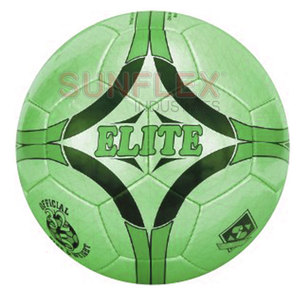 Venta directa de fábrica Balón de fútbol de entrenamiento Material duradero Balón de fútbol Hecho en Pakistán Balón de fútbol - Product Image 3