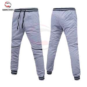 กางเกงจ็อกเกอร์ผู้ชาย ผ้าฟลีซเนื้อผ้าฝ้าย ระบายอากาศได้ดี เหมาะสำหรับกิจกรรมกลางแจ้ง สไตล์ลำลอง ทรงเข้ารูป จากประเทศปากีสถาน ผ่านกระบวนการซักแล้ว - Product Image 2