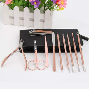 Juego de manicura Herramientas de cuidado de pedicura inoxidable profesional - Product Image 6