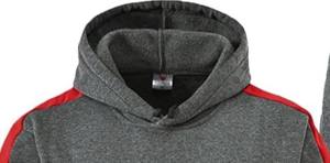 2024 recién llegado chándal deportivo personalizado de alta calidad 100% algodón al por mayor Unisex con logotipo estampado en blanco para hombres y mujeres - Product Image 4