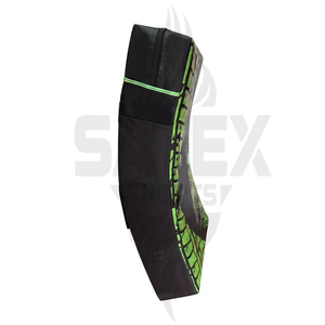 Coussinets de protection en cuir PU de haute qualité, confortables, personnalisés avec logo imprimé, vente en gros, pour le kick-boxing et le taekwondo - Product Image 5
