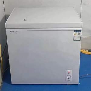 ตู้เย็นแบบประตูเดียว 128 ลิตร จากโรงงาน ตู้เย็นแบบวางบนเคาน์เตอร์ ตู้แช่แข็งแนวนอน - Product Image 1