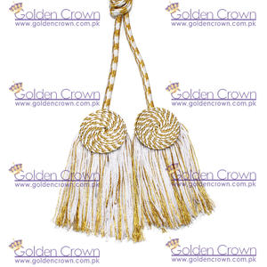 Venta al por mayor nuevo hecho a medida OEM cincture cordón plano Iglesia túnicas cincture con y oro - Product Image 6