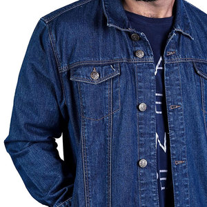Vestes en jean pour hommes de qualité supérieure fabriquées au Pakistan, design personnalisé, vente en gros de vestes en jean pour hommes - Product Image 5