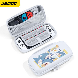 กระเป๋าเก็บของ Jemdo EVA สำหรับ Switch 2 NS2 เคสป้องกันแบบนิ่ม ความจุขนาดใหญ่ ใช้งานสะดวก กันกระแทก กันน้ำ กันฝุ่น - Product Image 6