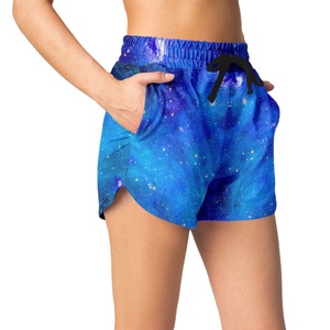 Shorts de mujer para usar bajo vestidos, shorts de ciclista sin costuras, pantalones cortos de seguridad suaves de cintura alta para mujer - Product Image 5