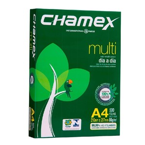 กระดาษถ่ายเอกสาร Chamex A4 80 แกรม สีขาว 500 แผ่น สำหรับงานพิมพ์สำนักงาน - Product Image 2
