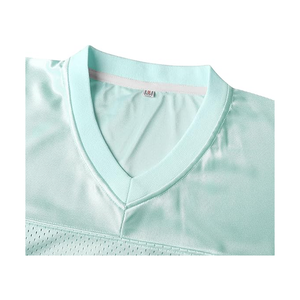 Jersey de fútbol americano Ropa de fútbol Estilo Club Deportes Rugby Hockey Jersey Bordado Deportes al aire libre Malla - Product Image 5