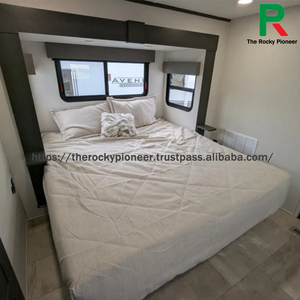 Usado en China: Autocaravana de quinta rueda duradera 2026 - Vida gourmet y camping épico al aire libre - Product Image 5