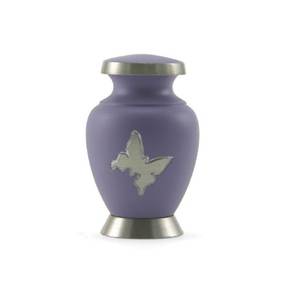 Último estilo americano colibrí impreso recuerdo urna alto acabado brillante precios al por mayor disponibles - Product Image 4