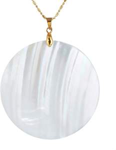 Collier pendentif vadrouille élégant d'excellente qualité pour les femmes Cadeau parfait pour les anniversaires et les événements spéciaux à un prix abordable - Product Image 4