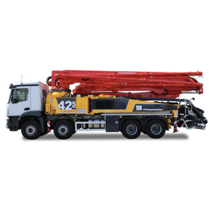 Bomba de Concreto Nueva/Usada de Mejor Precio PUTZMEISTER M36-4Z M38-4Z M42-4R M46-5RZ M49-5RZ M56-5RZ - Product Image 2