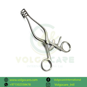 Retractor Weitlaner Manual de Acero Inoxidable de Alta Calidad al por Mayor, Puntas Afiladas de 13 cm, Gancho para Heridas 3x4 para Cirugía Médica, CE - Product Image 5