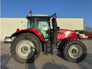 รถแทรคเตอร์ฟาร์มที่ดีที่สุด Massey Ferguson 7726 Dyna VT EF สำหรับเครื่องยนต์220HP แบริ่ง - Product Image 4