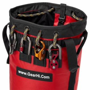 Sac de sauvetage en corde à angle élevé pour opérations techniques en espaces confinés, équipement de sauvetage en eaux vives et opérations techniques - Product Image 2
