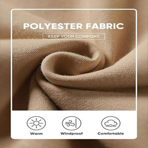 Sudadera con Capucha para Hombre con Logotipo Personalizado al Mejor Precio, Tejido de Punto Transpirable de Alta Calidad en Felpa de Algodón, Color Sólido, la Mejor Oferta para el Invierno - Product Image 4