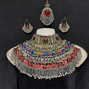 ชุดเครื่องประดับแฟชั่น kuchi คุณภาพสูงใส่สบายเครื่องประดับอัฟกานิสถานวินเทจ - Product Image 1