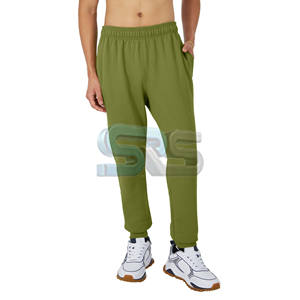 Pantalones lavados de calidad superior para hombre, pantalones de chándal de algodón para correr para el invierno, ropa de calle holgada con cintura elástica - Product Image 1