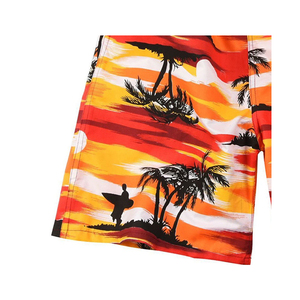 Pantalones cortos de malla para hombre, Shorts de moda de Color, 100% algodón - Product Image 3