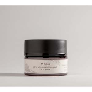 Maschera in tessuto illuminante e rassodante alla vitamina C con aloe vera e peptidi - Product Image 1