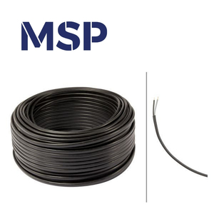 8KL712977001 - Cable <b>Set</b> - 2 Conductor - Cable <b>Colour</b>: Black - 1.5mm² - Length: 50m - MSP Export - Product Image 2