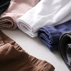 Bermuda solide grande taille pour femmes taille haute contrôle du ventre entraînement Yoga Shorts 100% coton Fitness bout à bout levage Biker haut - Product Image 3