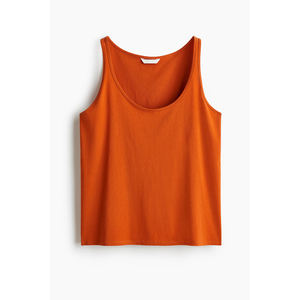 Camiseta sin Mangas para Mujer al por Mayor, Cuello Redondo, Personalizable, Lisa, de Algodón Suave, para Gimnasio, Ajustada, de Punto Acanalado, de Alta Calidad - Product Image 1