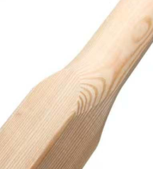 Poignées de brouette (forme de coin) - Product Image 2